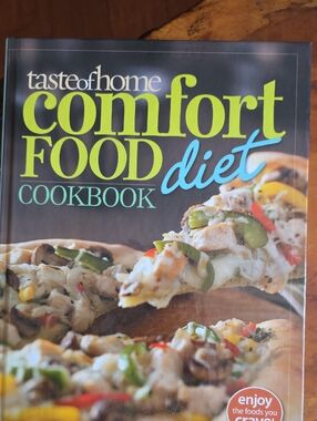 Taste of Home Comfort Food Diet Cookbook - New